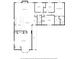 Floor plan showcasing a spacious layout with multiple bedrooms and bathrooms at 7343 Brookview Cir, Tampa, FL 33634