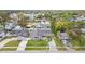 Aerial view of house and neighborhood at 7343 Brookview Cir, Tampa, FL 33634