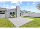 Large patio perfect for outdoor entertaining at 7343 Brookview Cir, Tampa, FL 33634