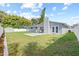Large backyard with patio and shed at 7343 Brookview Cir, Tampa, FL 33634