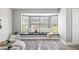 Cozy window seat with built in bench and plush pillows at 7343 Brookview Cir, Tampa, FL 33634
