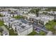 An aerial shot showcasing a sprawling apartment community at 7701 Starkey Rd # 324, Seminole, FL 33777