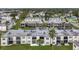 Aerial view of a large apartment complex with ample parking and landscaping at 7701 Starkey Rd # 324, Seminole, FL 33777