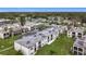 Aerial view of community and surrounding neighborhood at 7701 Starkey Rd # 324, Seminole, FL 33777
