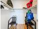 Walk-in closet with shelving and hanging space at 7701 Starkey Rd # 324, Seminole, FL 33777
