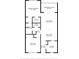 Layout shows the dimensions and relationships between rooms at 11485 Oakhurst Rd # 322, Largo, FL 33774
