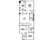 Second floor plan with owner's suite, bedrooms, and loft at 4351 Cloud Hopper Way, Lutz, FL 33559
