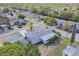 Aerial view showing home's location in neighborhood at 7511 Tyson Dr, Port Richey, FL 34668