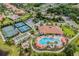 Community features include a pool, tennis, and pickleball courts at 8520 Grand Alberato Rd, Tampa, FL 33647