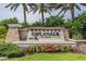 Esplanade of Tampa community entrance sign at 8520 Grand Alberato Rd, Tampa, FL 33647