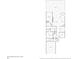One-story floor plan showcasing an open layout at 8520 Grand Alberato Rd, Tampa, FL 33647