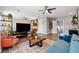 Bright loft features a media area and plenty of natural light at 8520 Grand Alberato Rd, Tampa, FL 33647