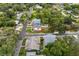 Aerial view of home and neighborhood, showcasing location at 1001 E New Orleans Ave, Tampa, FL 33603