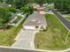 A charming single-Gathering home with a well-manicured lawn and spacious driveway, set in a peaceful neighborhood at 311 Sugar Creek Dr, Plant City, FL 33563