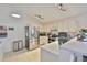 Well-equipped kitchen with stainless steel appliances and ample countertop space at 311 Sugar Creek Dr, Plant City, FL 33563