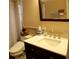 Updated bathroom with modern vanity and fixtures at 311 Sugar Creek Dr, Plant City, FL 33563