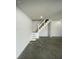 View of the garage interior with overhead storage access at 3506 N Arlington Ave, Tampa, FL 33603