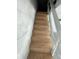 View of the staircase from garage to attic at 3506 N Arlington Ave, Tampa, FL 33603