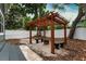 Relaxing backyard oasis with pergola and seating area at 3506 N Arlington Ave, Tampa, FL 33603