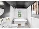 Charming bathroom with clawfoot tub and subway tile at 3506 N Arlington Ave, Tampa, FL 33603