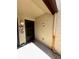 Covered entryway with exterior door at 4215 E Bay Dr # 1013B, Clearwater, FL 33764
