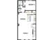 Main floor plan with kitchen, dining, and Gathering room at 4717 W Mccoy St # 13, Tampa, FL 33616