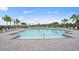 Large community pool with plenty of lounge chairs at 5015 Stoney Point Gln, Lakewood Ranch, FL 34211