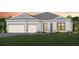 Two-story home with a three-car garage and attractive landscaping at 5015 Stoney Point Gln, Lakewood Ranch, FL 34211
