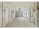 Unfinished garage interior during construction at 5419 Denver Ne St, St Petersburg, FL 33703