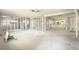 Interior framing of a home under renovation, showing potential layout at 5419 Denver Ne St, St Petersburg, FL 33703