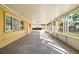 Screened-in back porch providing a comfortable outdoor space at 5419 Denver Ne St, St Petersburg, FL 33703