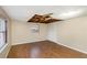Empty bedroom with damaged ceiling and closet at 615 16Th Nw St, Largo, FL 33770