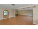 Spacious living area with hardwood floors and large windows at 615 16Th Nw St, Largo, FL 33770