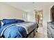 Spacious bedroom with ensuite bathroom access at 10263 Gandy Blvd N Blvd # 2005, St Petersburg, FL 33702