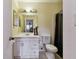 Clean bathroom with white vanity and a shower/tub combo at 10263 Gandy Blvd N Blvd # 2005, St Petersburg, FL 33702