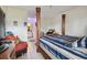 Primary bedroom with ensuite bathroom and lots of natural light at 10263 Gandy Blvd N Blvd # 2005, St Petersburg, FL 33702