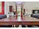 Bright dining area with a wooden table and kitchen view at 10263 Gandy Blvd N Blvd # 2005, St Petersburg, FL 33702