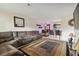 Spacious living room with sectional sofa and area rug at 10263 Gandy Blvd N Blvd # 2005, St Petersburg, FL 33702