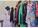 Spacious closet with plenty of hanging and shelving space at 10263 Gandy Blvd N Blvd # 2005, St Petersburg, FL 33702