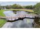 Wooden boardwalk path over calm water with lily pads at 10263 Gandy Blvd N Blvd # 2005, St Petersburg, FL 33702