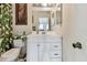 Clean bathroom with vanity, toilet and bathtub at 10263 Gandy Blvd N Blvd # 2005, St Petersburg, FL 33702