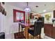 Kitchen and dining area with table and chairs at 10263 Gandy Blvd N Blvd # 2005, St Petersburg, FL 33702