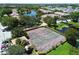 Well-maintained tennis court with ample surrounding space at 10263 Gandy Blvd N Blvd # 2005, St Petersburg, FL 33702
