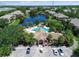 Community clubhouse with pool, spa and ample parking at 10263 Gandy Blvd N Blvd # 2005, St Petersburg, FL 33702