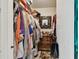 Walk-in closet with dresser and ample hanging space at 10263 Gandy Blvd N Blvd # 2005, St Petersburg, FL 33702