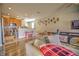 Open concept living room with kitchen and dining area views at 20028 Satin Leaf Ave, Tampa, FL 33647