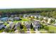 Residential neighborhood with lake and green space at 20028 Satin Leaf Ave, Tampa, FL 33647