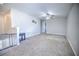 Bright bonus room with carpeted floor and ceiling fan at 20028 Satin Leaf Ave, Tampa, FL 33647