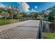 Picturesque footbridge over a pond, offering scenic views at 2430 Florentine Way # 40, Clearwater, FL 33763