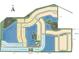 Community map highlighting various amenities and lot locations at 5107 Slate Hue Pl, Apollo Beach, FL 33572